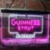 aGuinness Stout On Draught LED Neon Sign