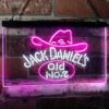 aJack Daniels Cowboy Hat Old No. LED Neon Sign