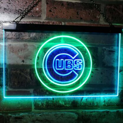 Chicago Cubs Logo 1 LED Neon Sign neon sign LED