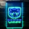 Dodge Viper Fangs LED Neon Sign