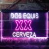 Dos Equis Logo 1 LED Neon Sign