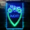 Ducati Motorcycle LED Neon Sign