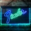 Fender Guitar LED Neon Sign