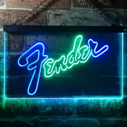 Fender Guitar LED Neon Sign neon sign LED