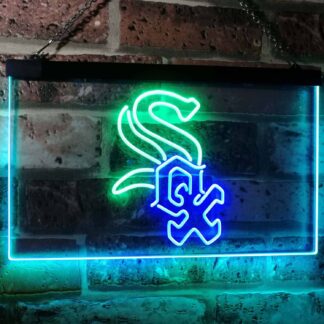 Chicago White Sox Logo 1 LED Neon Sign neon sign LED