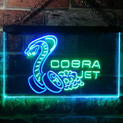 Ford Cobra Jet Mustang LED Neon Sign neon sign LED