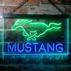 Ford Mustang Horse 2 LED Neon Sign