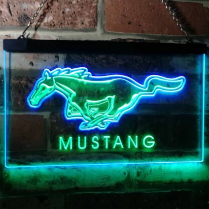 Ford Mustang LED Neon Sign neon sign LED