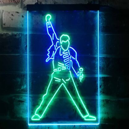 Freddie Mercury Queen LED Neon Sign neon sign LED