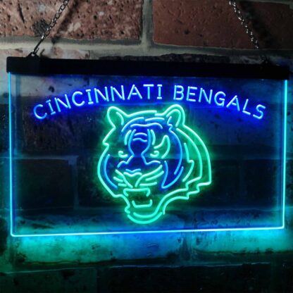 Cincinnati Bengals LED Neon Sign neon sign LED