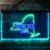 Genesee Beer Map 1 LED Neon Sign