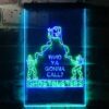Ghostbusters Who Ya Gonna Call? LED Neon Sign