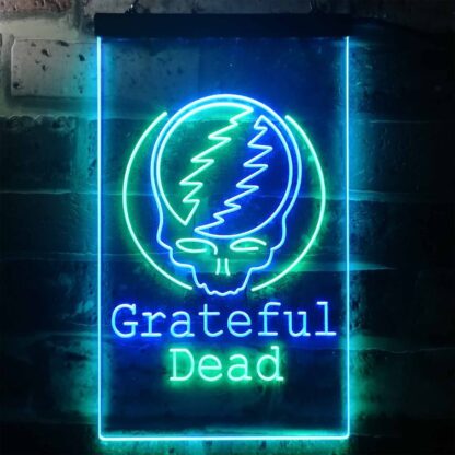 Grateful Dead Skull LED Neon Sign neon sign LED