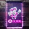 Green Bay Packers #4 Brett Favre LED Neon Sign
