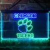 Clemson Tigers Logo LED Neon Sign