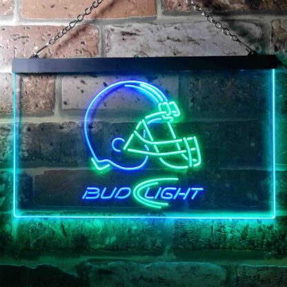 Cleveland Browns Bud Light 1 LED Neon Sign neon sign LED