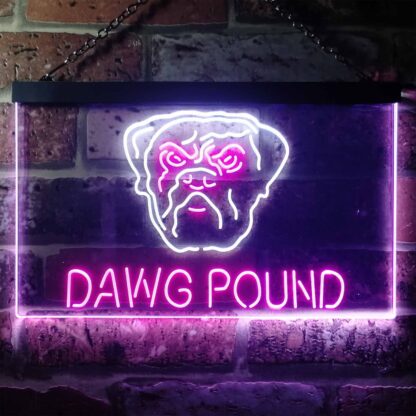 Cleveland Browns Dawg Pound LED Neon Sign neon sign LED