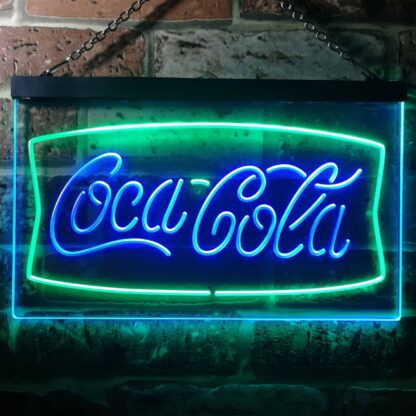 Coca-Cola Banner 2 LED Neon Sign neon sign LED