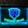 Chicago Bears LED Neon Sign