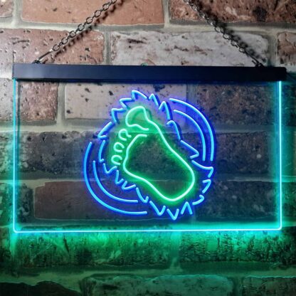 Colorado Avalanche Alternate LED Neon Sign neon sign LED