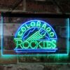Colorado Rockies Logo 1 LED Neon Sign