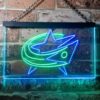 Columbus Blue Jackets Logo 1 LED Neon Sign