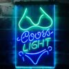 Coors Light Bikini LED Neon Sign
