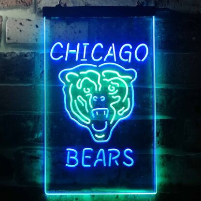 Chicago Bears Logo 1 LED Neon Sign neon sign LED