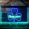 Coors Light Clover Shamrock LED Neon Sign