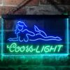 Coors Light Girl 3 LED Neon Sign