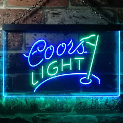 Coors Light Golf LED Neon Sign neon sign LED