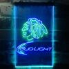 Chicago Blackhawks Bud Light LED Neon Sign
