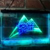 Coors Light Mountain LED Neon Sign