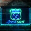 Coors Light Route 66 LED Neon Sign