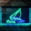 Coors Light Sailboat 2 LED Neon Sign