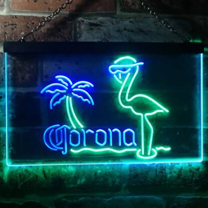 Corona Extra - Flamingo LED Neon Sign neon sign LED