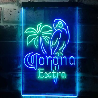 Corona Extra - Parrot LED Neon Sign neon sign LED