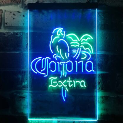 Corona Extra - Tropical Parrot 1 LED Neon Sign neon sign LED