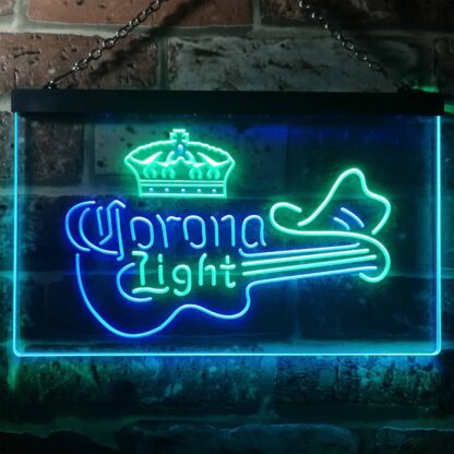 Corona Light - Guitar LED Neon Sign neon sign LED