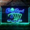 Crown Royal Cards LED Neon Sign