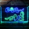Crown Royal Girl 1 LED Neon Sign