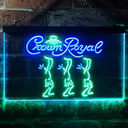 Crown Royal Troupe LED Neon Sign neon sign LED
