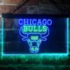 Chicago Bulls Logo 1 LED Neon Sign - Legacy Edition