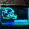 Dallas Cowboys Helmet LED Neon Sign