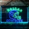 Dallas Cowboys Helmet LED Neon Sign - Legacy Edition