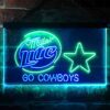Dallas Cowboys Miller Lite LED Neon Sign