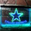 Dallas Cowboys Star LED Neon Sign