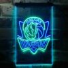 Dallas Mavericks Logo LED Neon Sign - Legacy Edition