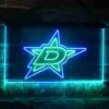 Dallas Stars Logo 1 LED Neon Sign
