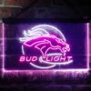 Denver Broncos Bud Light LED Neon Sign